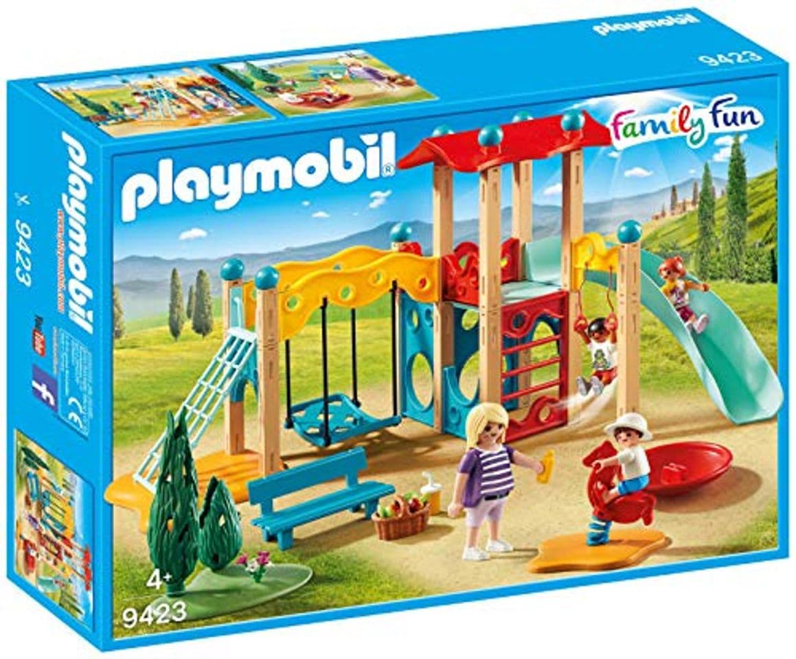 Product PLAYMOBIL Family Fun Parque Infantil, a Partir de 4 Años