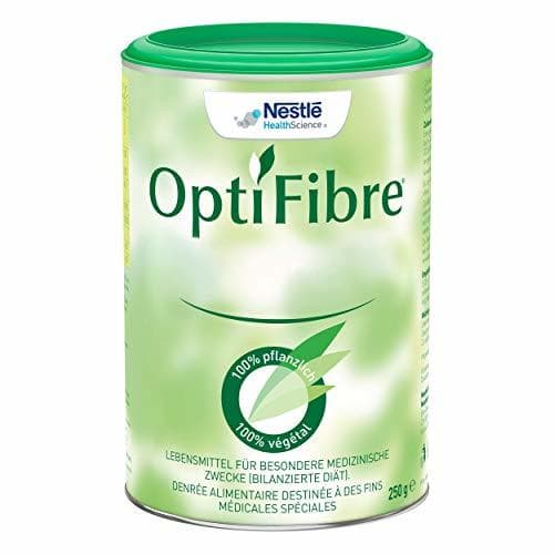 Product OptiFibre de Nestlé Health Science, 100% vegetal