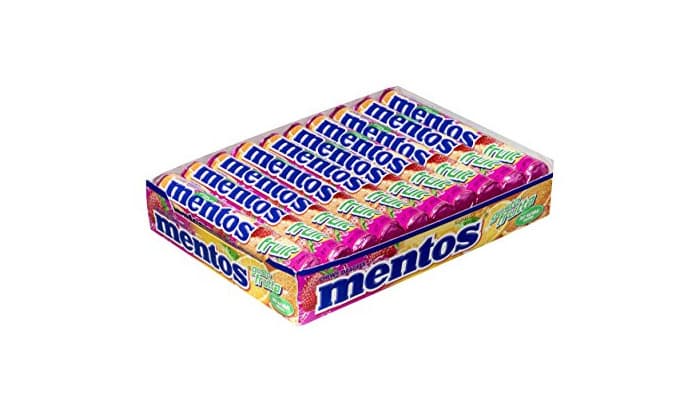 Product Mentos Frutas