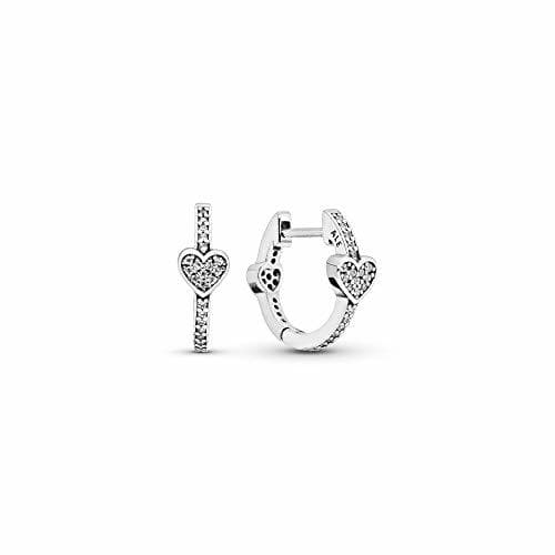 Product Pandora Pendientes de aro Mujer plata