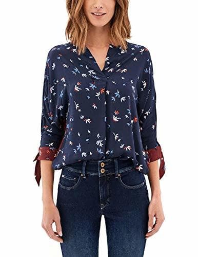 Place Salsa Jeans - 122410 8126 - Blusa con Mezcla DE Prints -