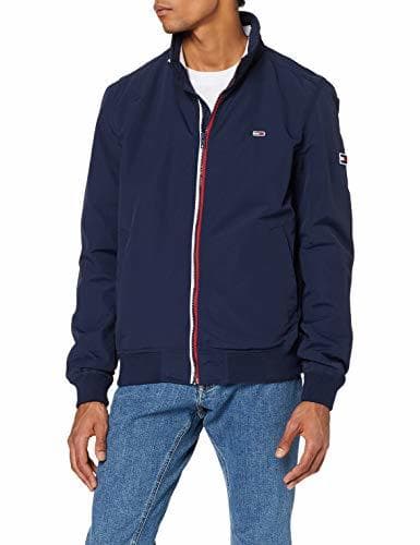 Producto Tommy Hilfiger TJM Essential Bomber Jacket Chaqueta Deportiva, Azul