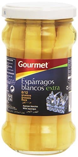 Product Gourmet Espárragos Blancos Extra Gruesos