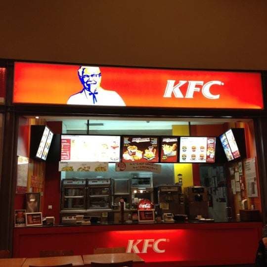 Restaurantes KFC Alma Shopping