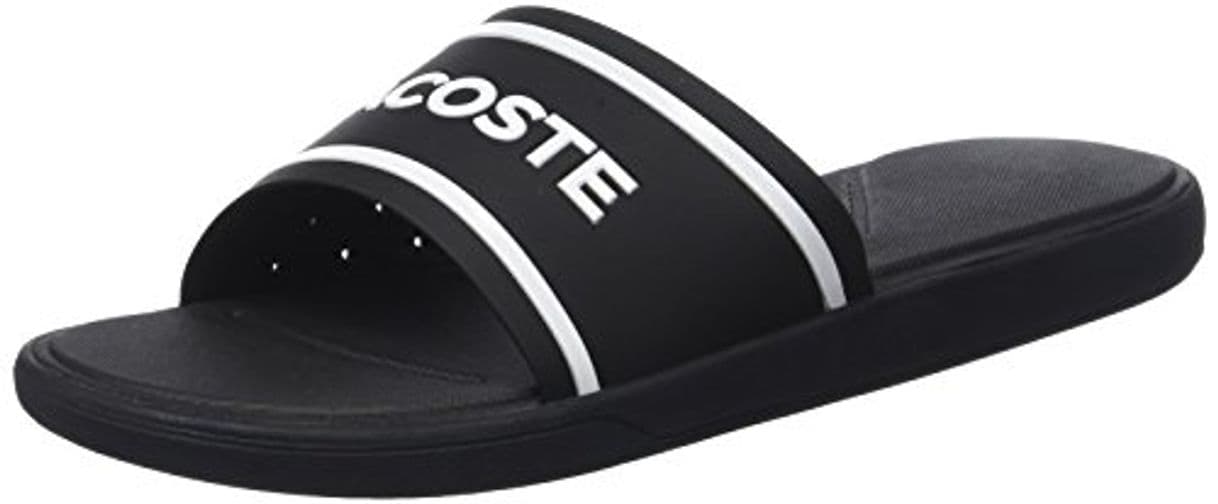 Producto Lacoste L.30 Slide 118 3 CAM, Chanclas para Hombre, Negro