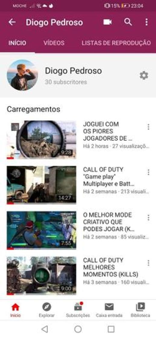 App Canal do YouTube metam like e subscreve é posso ajudar te