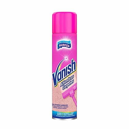 Product Vanish Quitamanchas Espuma para Pretratante Alfombras y Tapicerías 600 ml