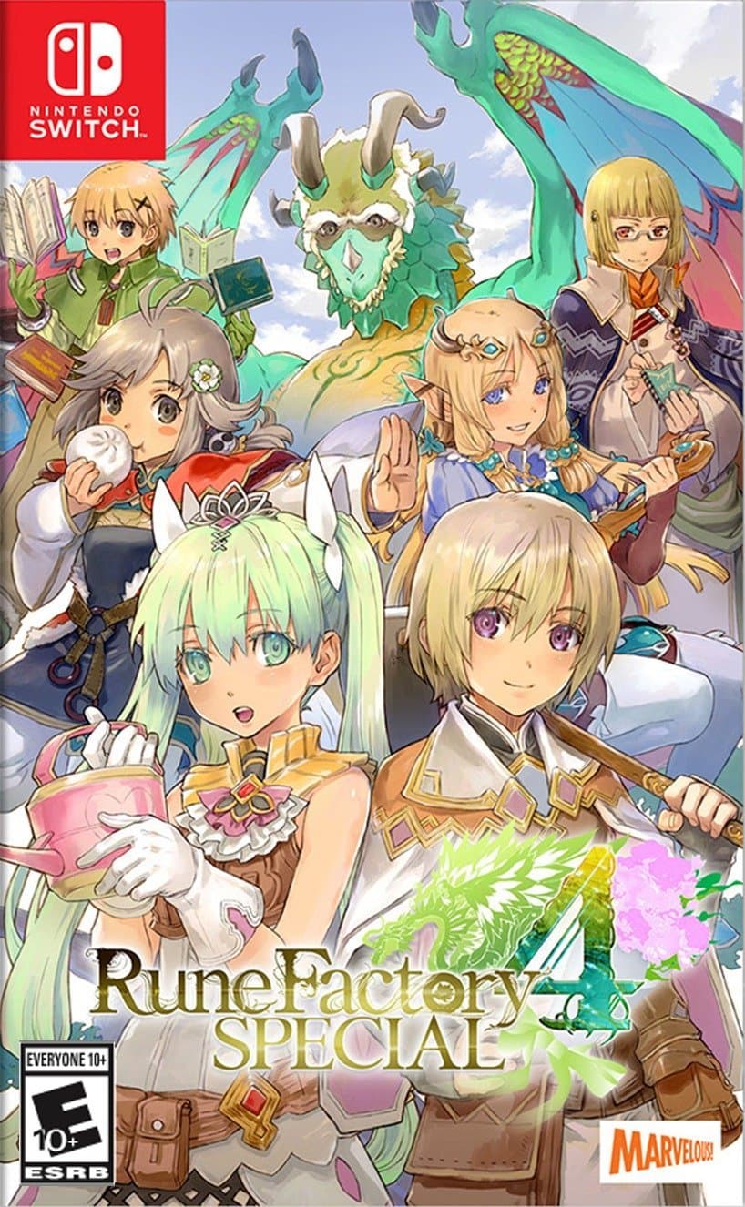 Videojuegos Rune Factory 4 Special