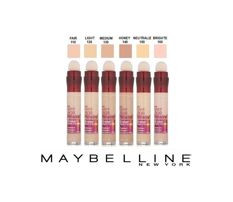 Producto Corretivo Maybeline 