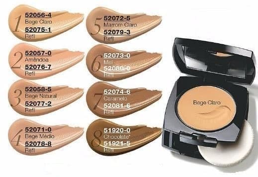 Producto Base compacta- avon