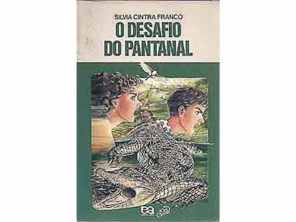 Libro O desafio do Pantanal