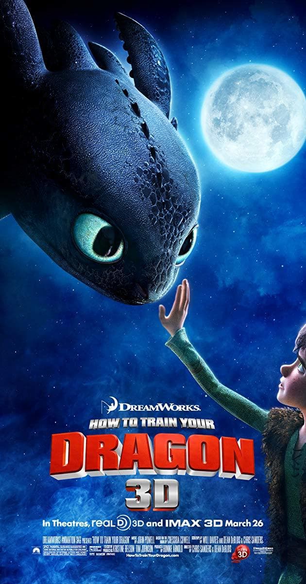 Película How to Train Your Dragon