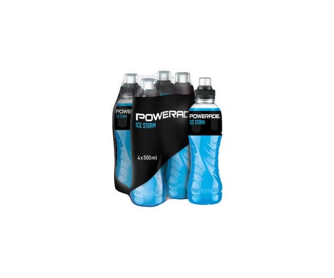 Product Powerade Ice Storm Botella - 500 ml