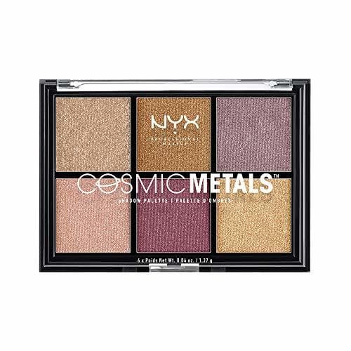 Beauty NYX PROFESSIONAL MAKEUP Paleta de sombras de ojos Cosmic Metals Shadow Palette