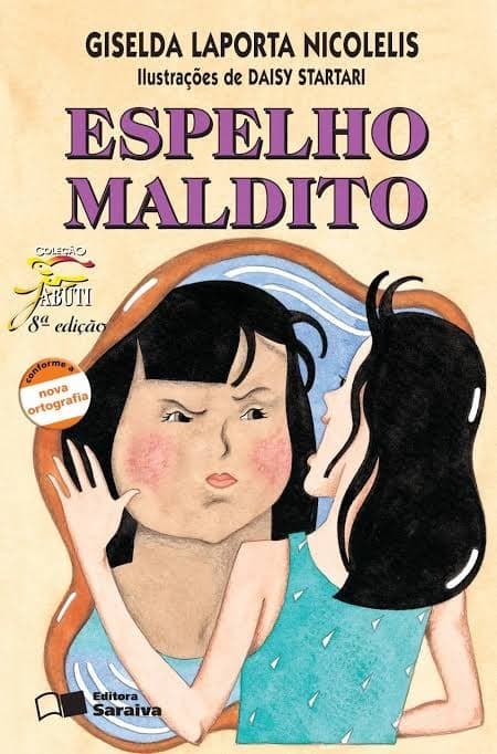 Libro Espelho Maldito