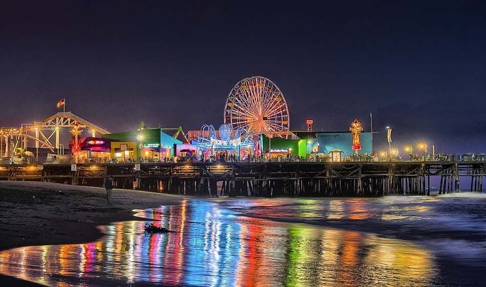 Lugar Santa Monica Pier