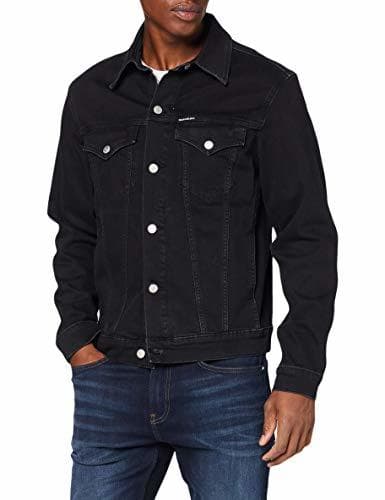 Product Calvin Klein Foundation Slim Denim Jacket Chaqueta Vaquera