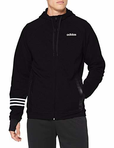 Place adidas E Mo FZ Ft Sudadera, Hombre, Negro