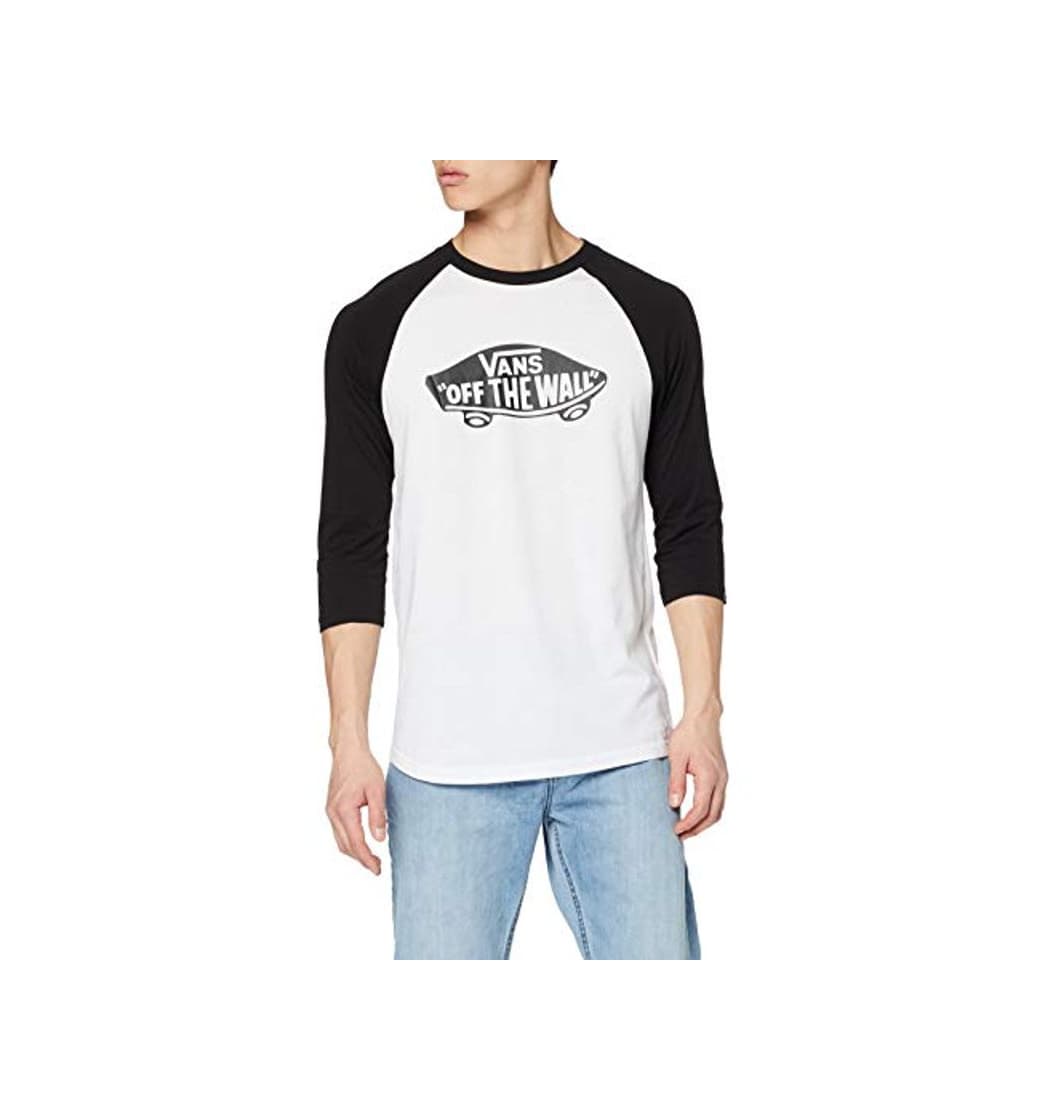 Fashion Vans Herren Otw Raglan T-Shirt, Mehrfarbig