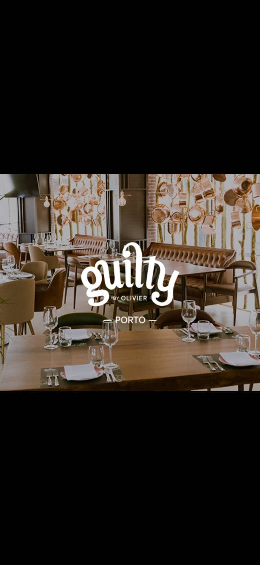 Restaurants Guilty by Olivier, Porto