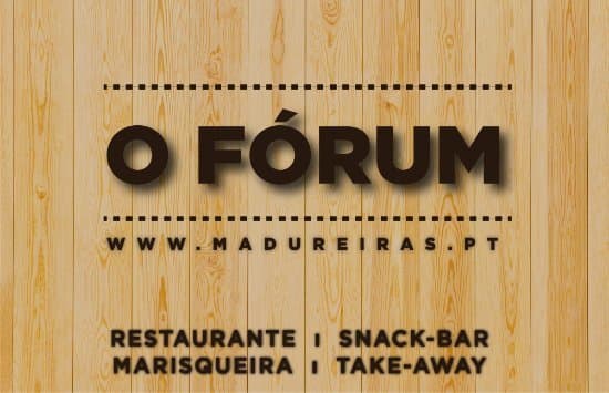 Restaurants O Fórum