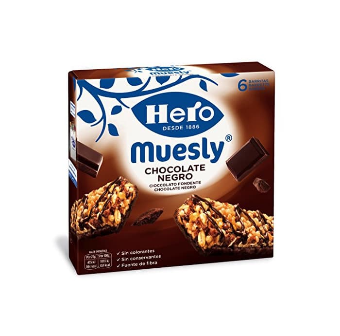 Product Hero - Muesly Choco.Negro Est. 6x23 gr - Pack de 5