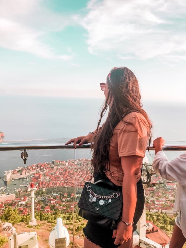 Lugar Dubrovnik Cable Car