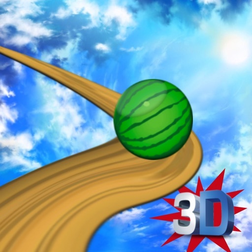 App Watermelon Balance 3D Ball