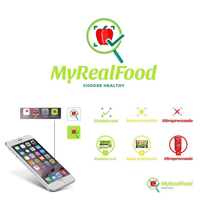 App MyRealFood