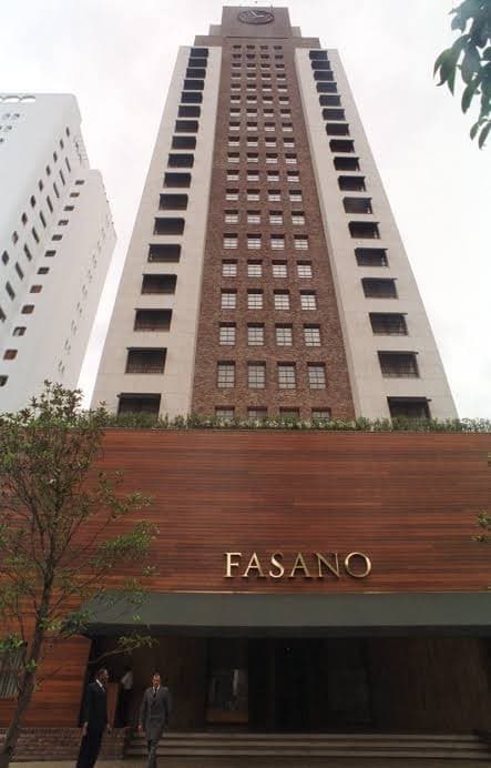 Restaurantes Fasano Hotel