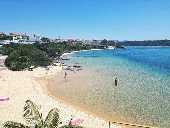 Lugar Praia da Franquia