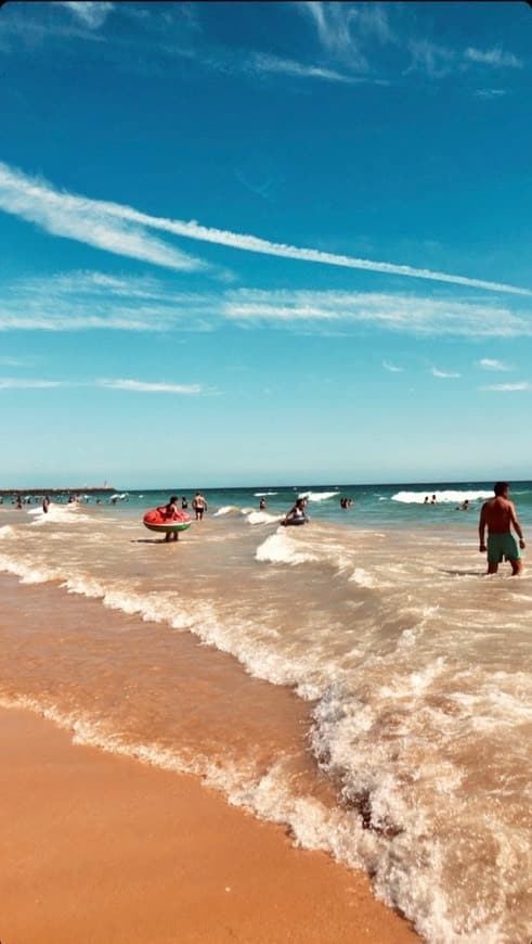 Lugar Praia da Falésia (Praia do Barranco das Belharucas)