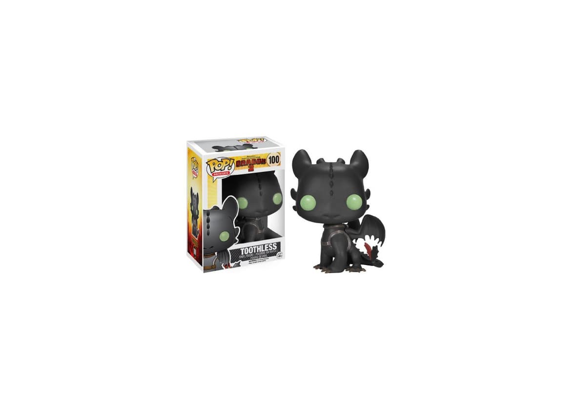 Juego FUNKO Pop! Movies: How to Train Your Dragon - Toothless Collectible figure