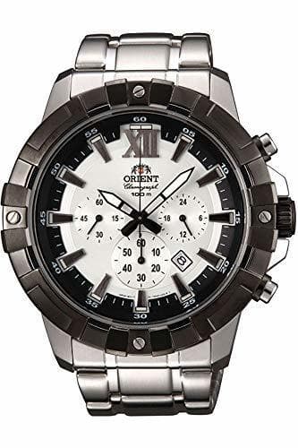 Producto Orient Reloj Cronógrafo para Hombre de Cuarzo con Correa en Acero Inoxidable