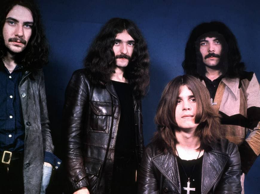 Moda Black Sabbath