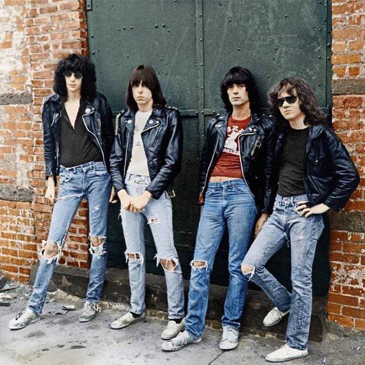 Fashion Ramones