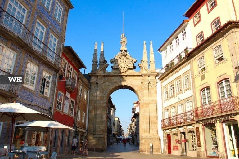 Lugar Arco da Porta Nova