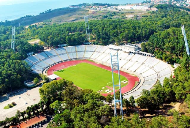 Lugar Estádio Nacional