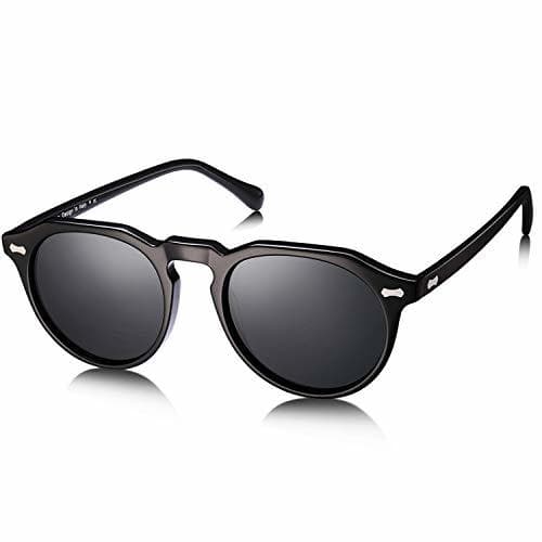 Producto Carfia Vintage Polarizadas Gafas de Sol Mujer Hombre UV400 Protección para Viajes