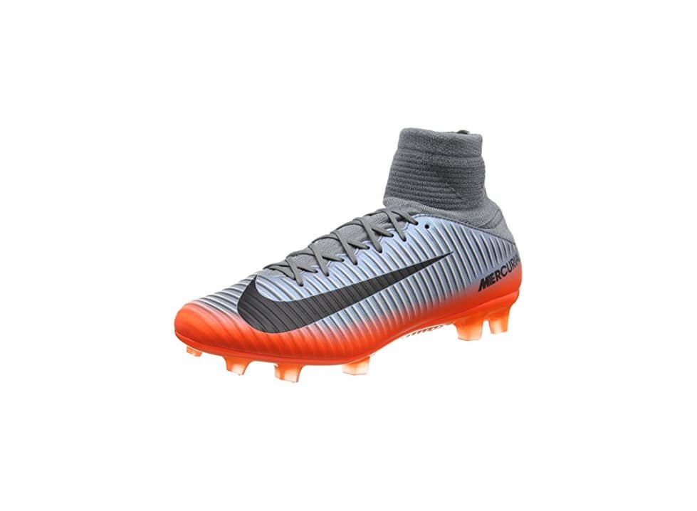 Moda Nike Mercurial Veloce III Dynamic Fit Cr7 FG, Botas de fútbol para