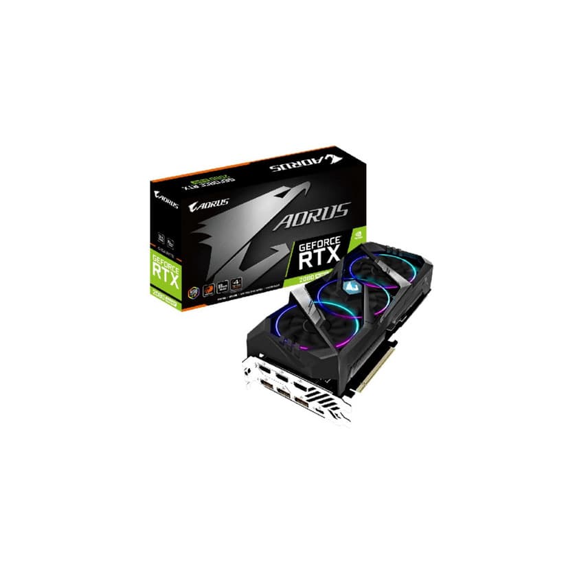 Producto Placa Gráfica Gigabyte Aorus GeForce RTX 2080 SUPER ...