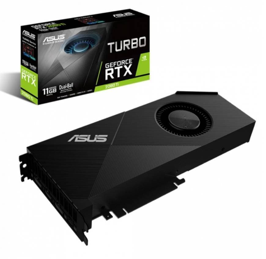 Producto Placa Gráfica Asus GeForce RTX 2080 Ti Turbo 11GB