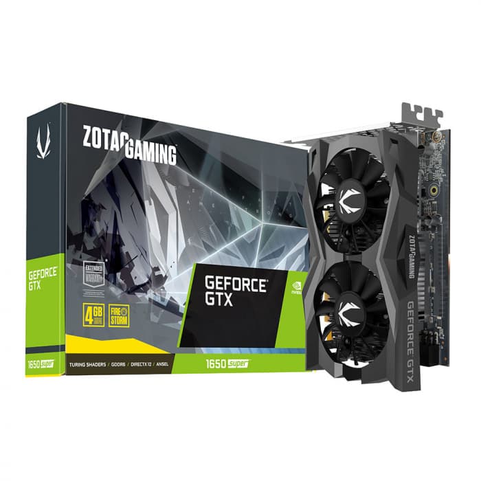 Producto NVIDIA GTX 1650 SUPER