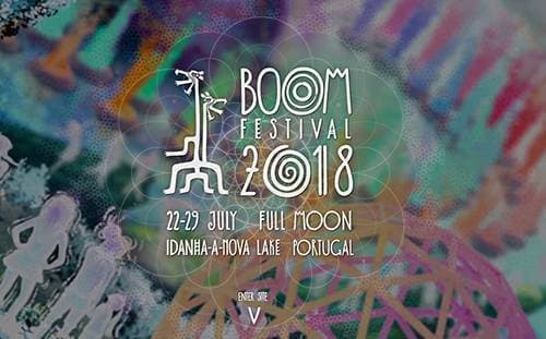 Lugar Boom Festival