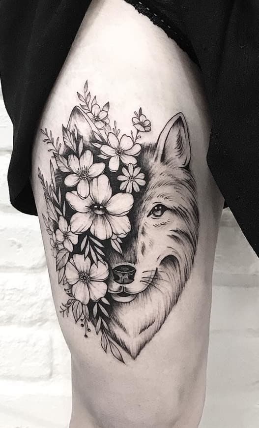 Moda Tatuagem de Animais