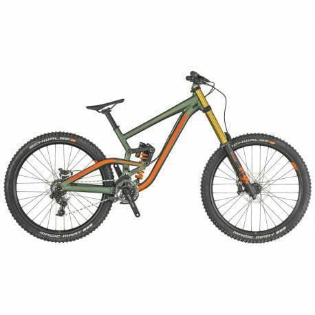 Moda bikes de downhill