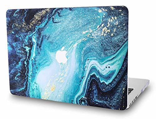 Electrónica 2018 MacBook Air 13 Funda Modelo:A1932,QiuHuiCase Plástico Cáscara Cubierta Compatible Más Nuevo