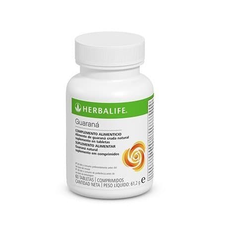 Producto HERBALIFE N-R-G Guaraná 60 t.