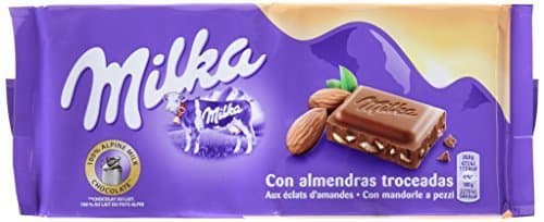 Product Milka Tableta De Chocolate Leche Y Almendras