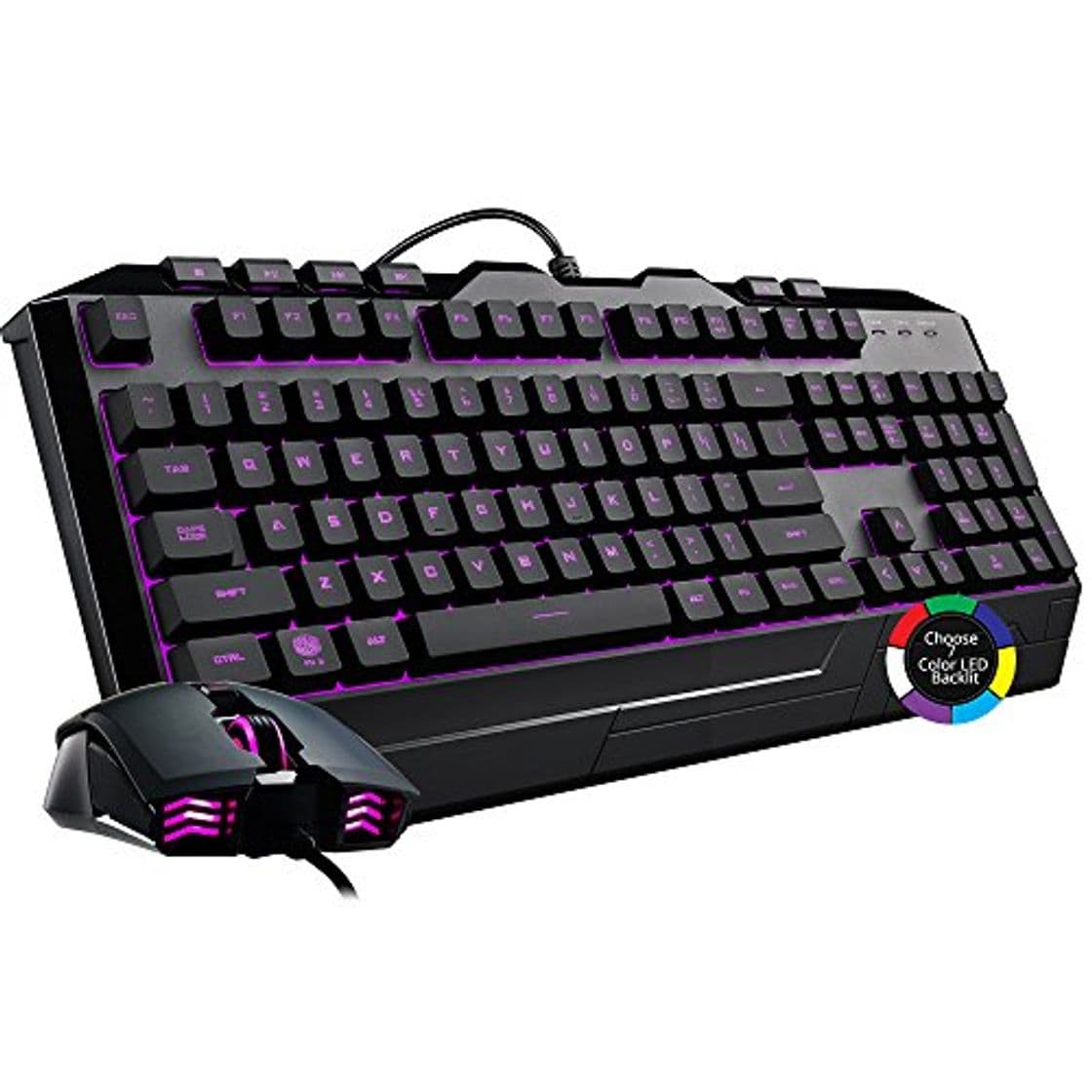 Electrónica Cooler Master Devastator 3 - Teclado